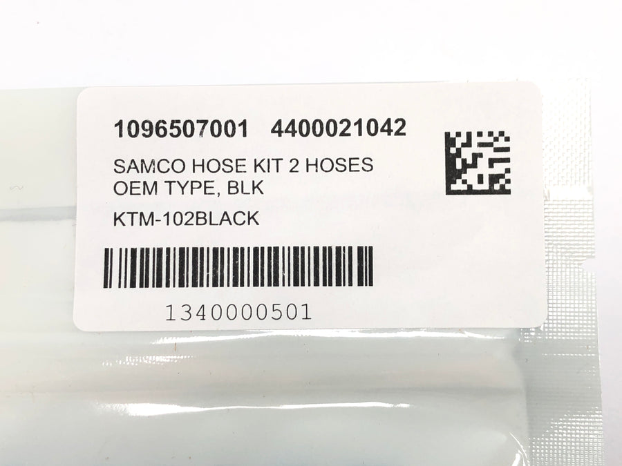 KTM 790 Duke - Kühlerschlauchkit Schwarz Kühwasserschläuche OEM