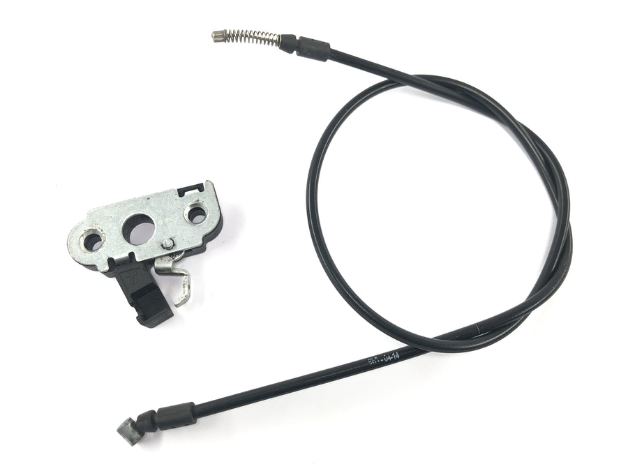 Moto Guzzi Stelvio 1200 8V [2016] - Seat lock Seat lock with Bowden cable