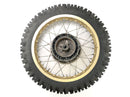 Kawasaki KX 250 [1982] - Hinterrad rim spokes 2.15 x 18 "-5