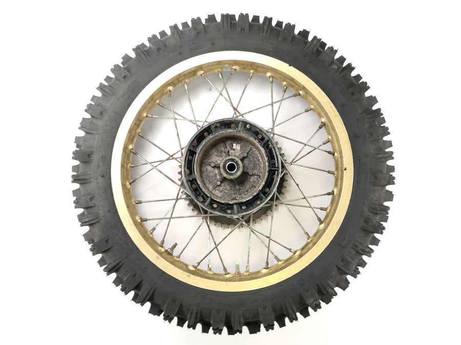 Kawasaki KX 250 [1982] - Hinterrad rim spokes 2.15 x 18 "
