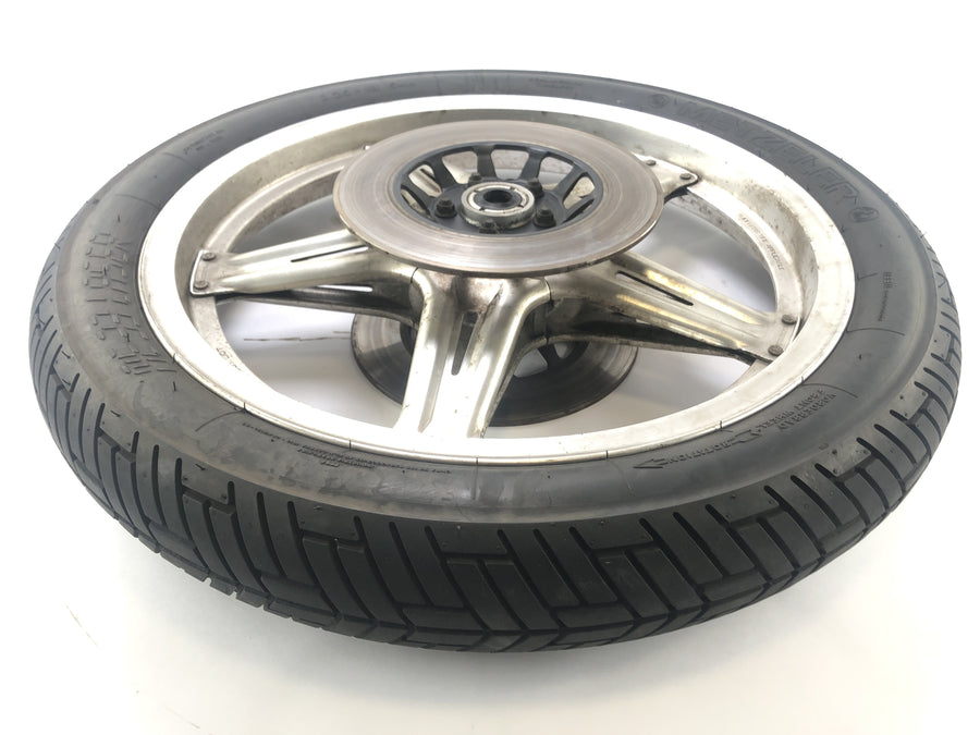 Honda CB 650 RC03 [1981] - Front wheel with brake discs Wheel rim front 2.15x19"