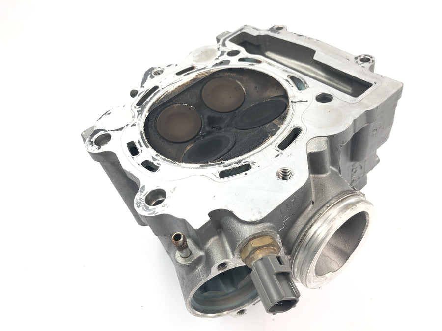 Yamaha MT 03 RM02 [2007] - Cylinder head valve control housing camshaft housing