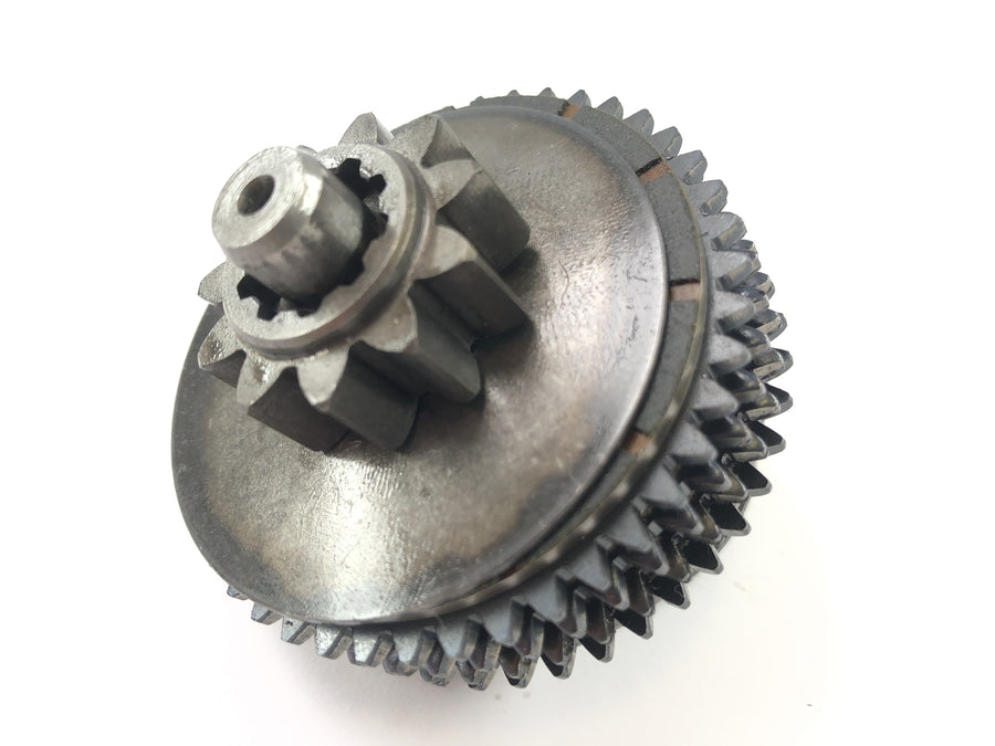 Honda SLR 650 RD09 [1997] - gear control chain