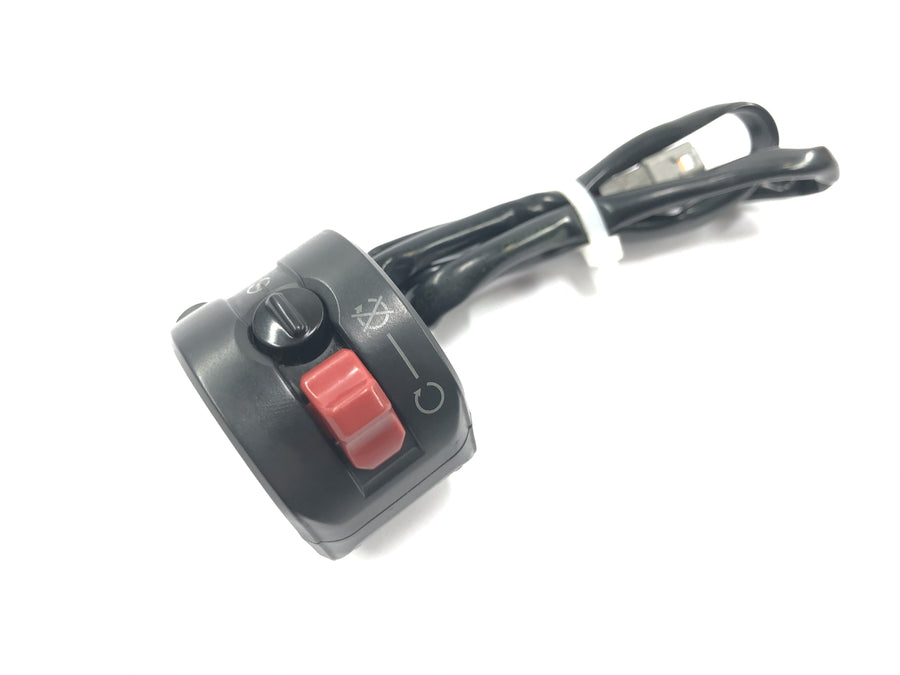 Ducati Multistrada 1200 S Touring [2009] - Handlebar switch right Switch fitting handlebar fitting right