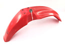 Honda CRF 450 R [2007] - Kotflügel vorne Schutzblech Frontfender Kunststoff rot-2