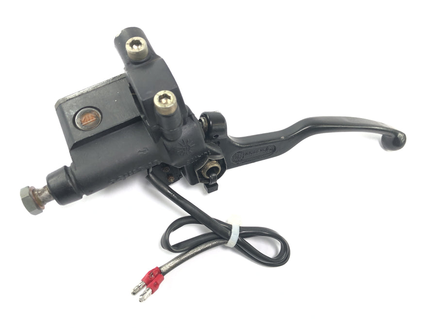 Ducati Monster M600 [1995] - Handbrake pump brake pump brake lever handlebar fittings right