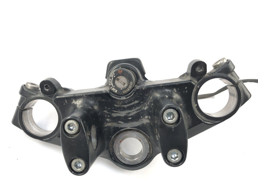Honda CB 750 RC42 [1996] - fork bridge with ignition lock and key set