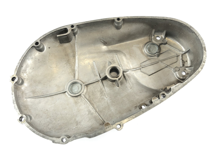 Triumph Bonneville T140V [1976] - Motor lid coupling lid on the left
