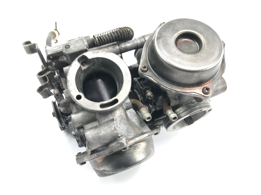 Honda XRV 750 Africa Twin RD04 [1990] - Carburettor double carburettor with choke cable