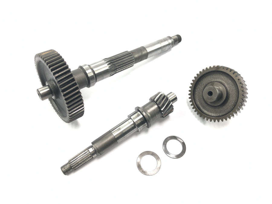 BMW C1 125 [2002] - Transmission transmission shafts gear shafts