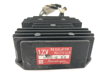 Honda XL 600 RM PD03 [1985] - Voltage regulator rectifier regulator charge controller 12V - 0