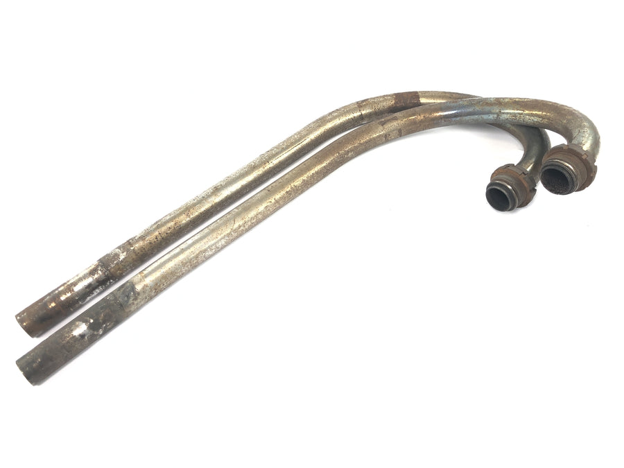 Moto Guzzi V7 Special [1971] - Exhaust manifold manifold pipe outlet pipe exhaust pipe set