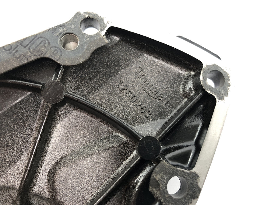 Triumph Street Triple R 675 D67LD [2010] - coupling lid cover Motor lid