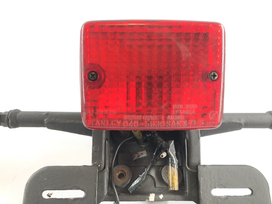 Yamaha XS 400 2A2 [1982] - Taillight Indicator License Plate Holder