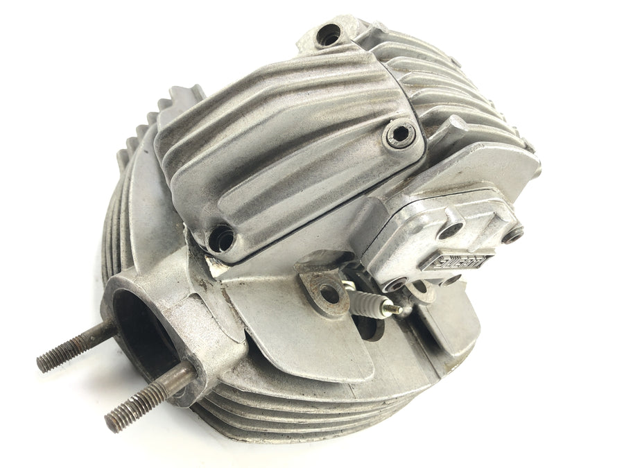 Ducati SL 600 Pantah [1982] - Cylinder head rear cylinder without camshaft