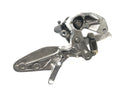 Yamaha TRX 850 4UN [1996] - Footrest driver footrest right with holder and brake lever-3