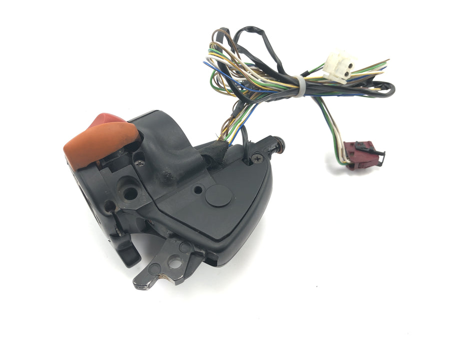BMW R 1100 S R2S [2000] - Handlebar fitting, left, handlebar switch, light switch, indicator