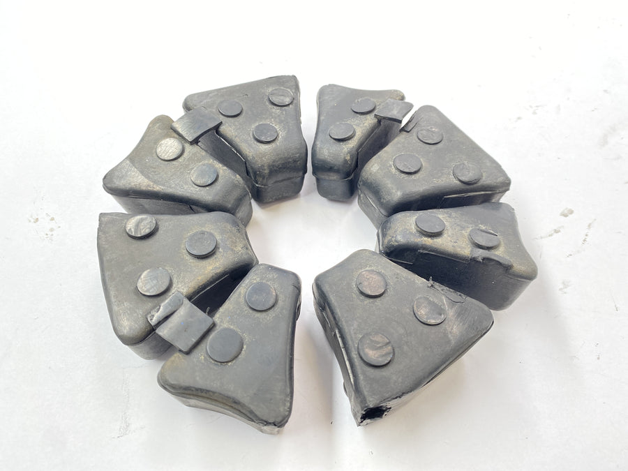 Yamaha XT 600 Z Ténéré 1VJ [1986] - Damping rubber rear wheel coupling damping elements