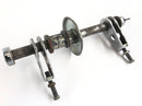 Yamaha XS 400 2A2 [1982] - Rear axle with tensioner-1