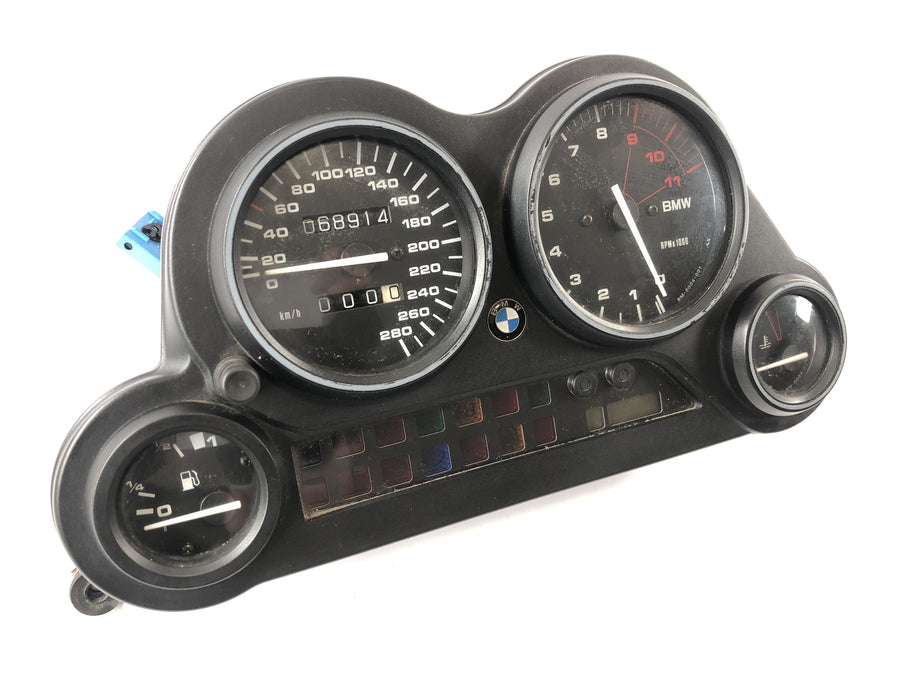 BMW K 1200 GT K12 [2003] - Speedometer cockpit instrument unit display instrument