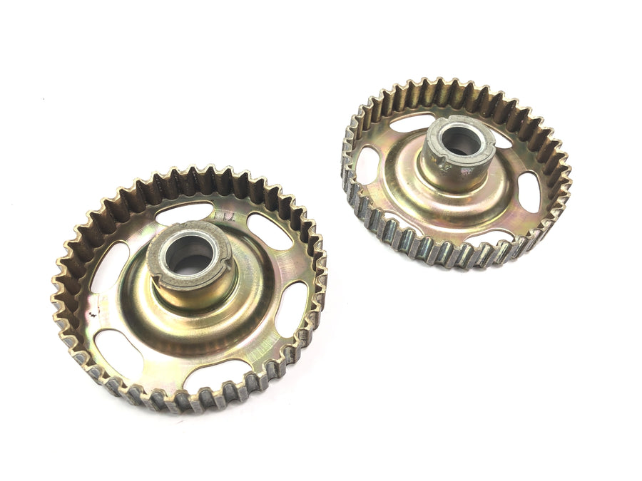 Honda GL 1500 Goldwing SC22 [1987] - Camshaft gears timing belt pulleys