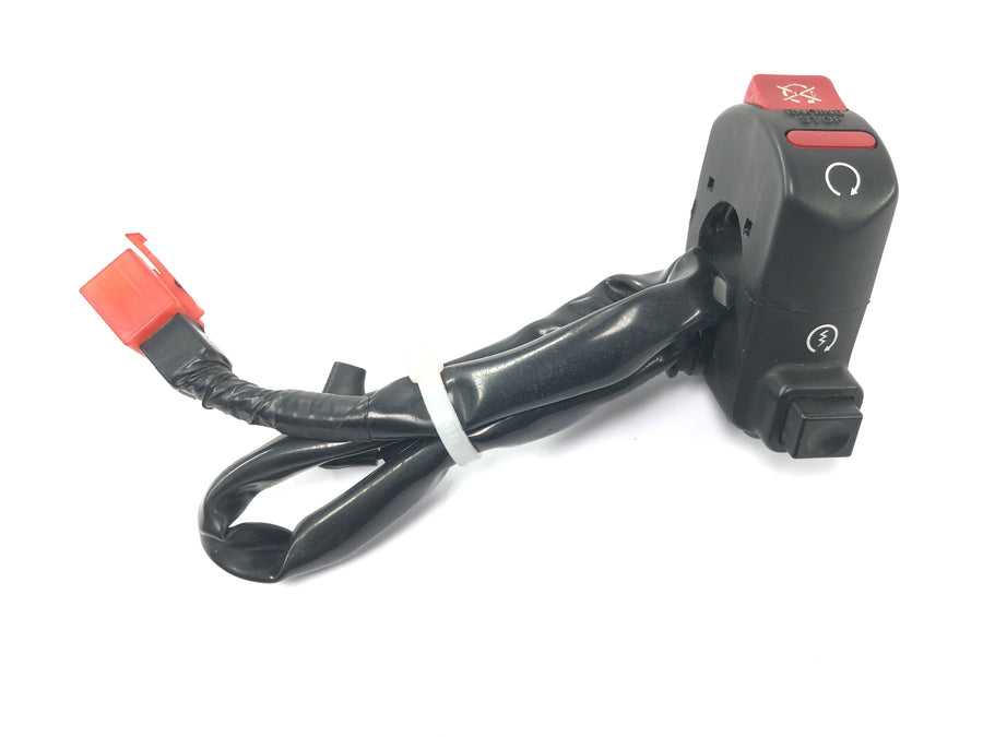 Honda FMX 650 RD12 [2006] - Handlebar switch right start kill switch starter