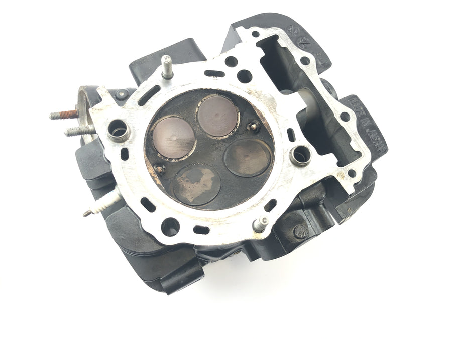 Kawasaki VN 1500 Mean Streak VN50T [2005] - cylinder head valve control