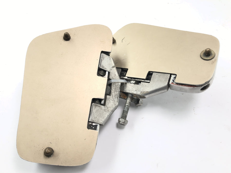 Honda GL 500 Silverwing PC02 [1982] - Freeboard footplate driver set couple