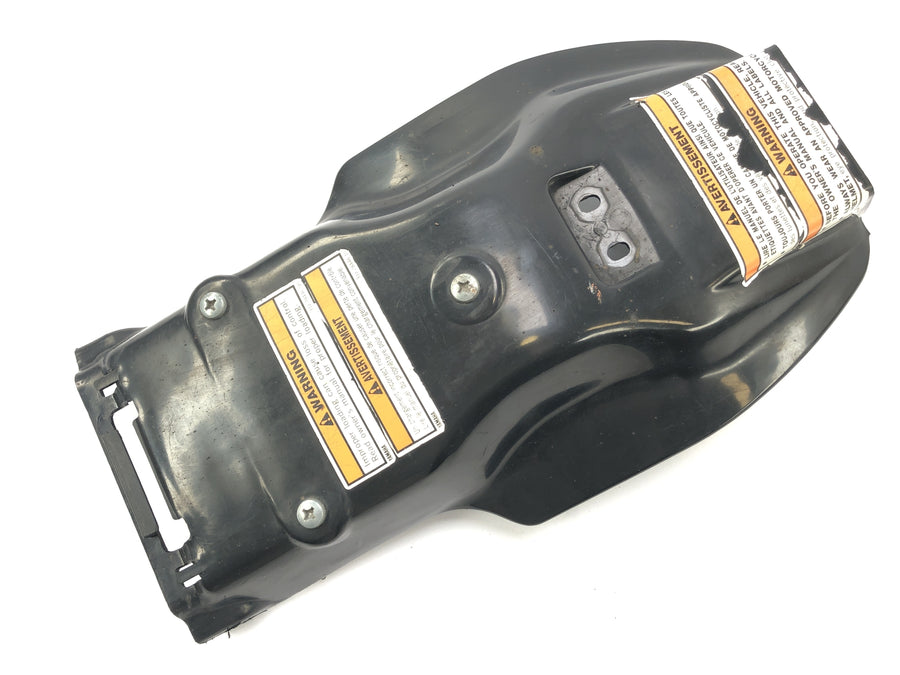 Yamaha XT 350 3YT / 55V [1990] - rear splash protection