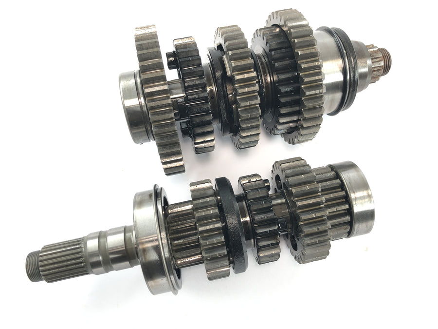 Yamaha XJR 1200 4PU [1996] - Gearbox