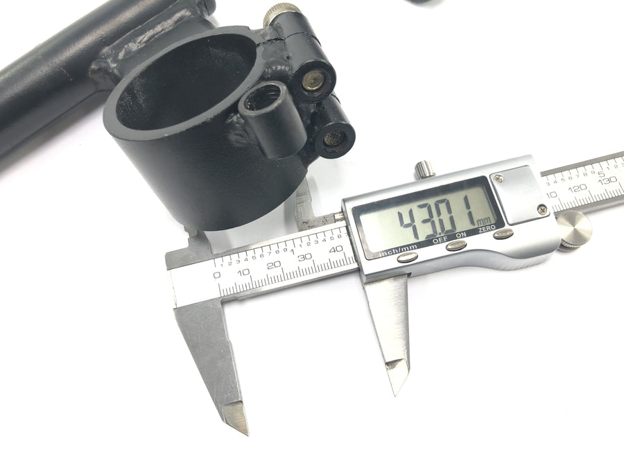 Triumph Daytona 900 T300D [1996] - handlebar stub clip-on handlebar bar 43mm