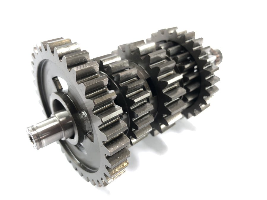 BMW F 650 GS R13 [2002] - gearbox