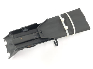 Kawasaki Ninja 125 BX125B [2024] - rear carrier Interpreter Display plate holder Record - 0