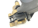 Honda SLR 650 RD09 [1997] - brake caliper at the back with anchor plate-4