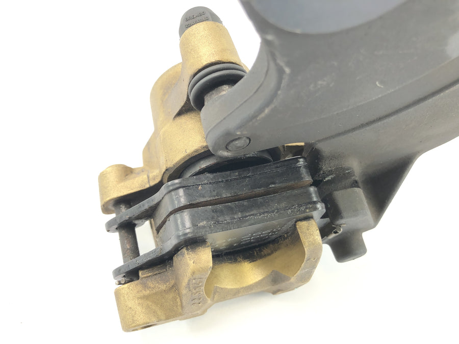 Honda SLR 650 RD09 [1997] - brake caliper at the back with anchor plate