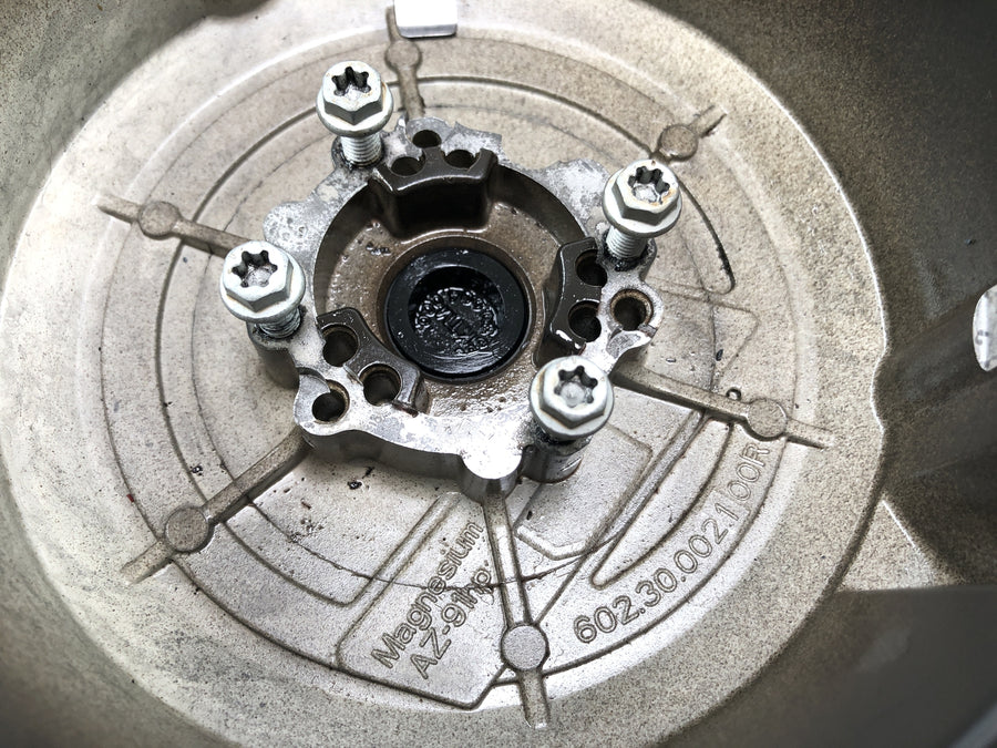 KTM 1050 Adventure [2017] - light machinery cover Motor lid