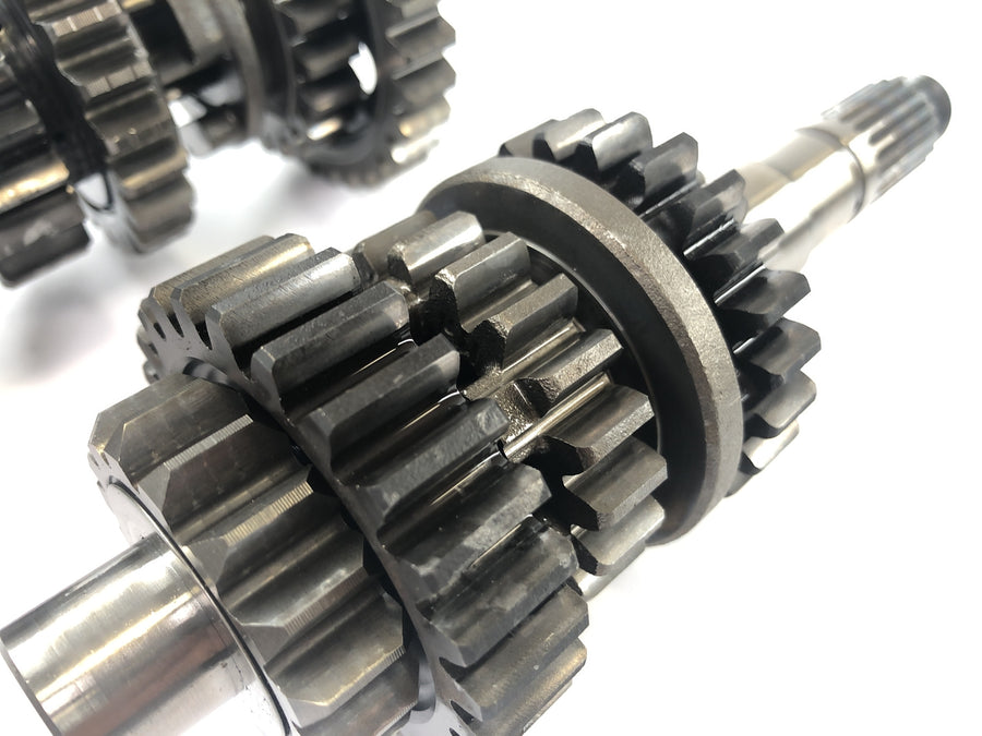 Honda NX 650 RD08 [1995] - gear drive shaft pinion shaft