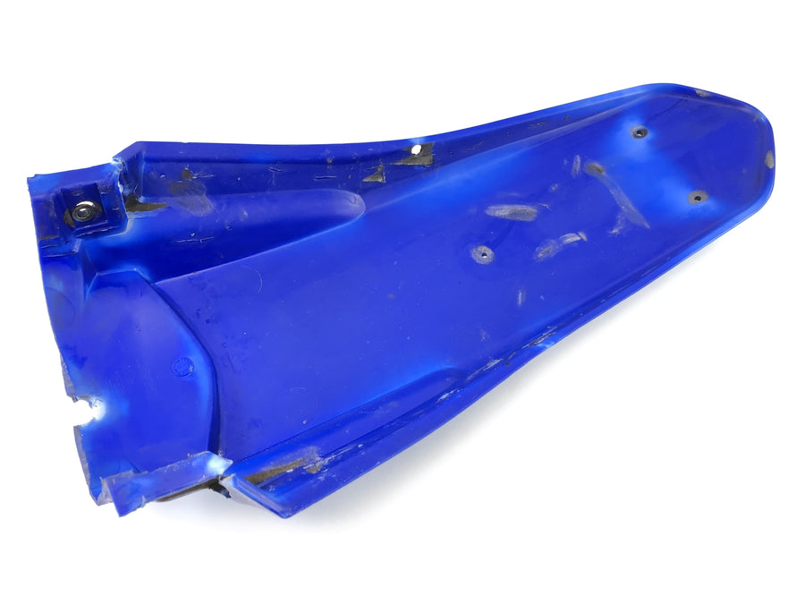 Suzuki DR 350 SK42B [1991] - Kot -Feenings at the rear protective plate rear wheel cover Fender