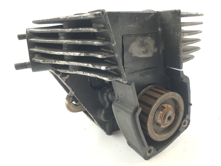 Cagiva elefant 650 [1984] - cylinder head at the back