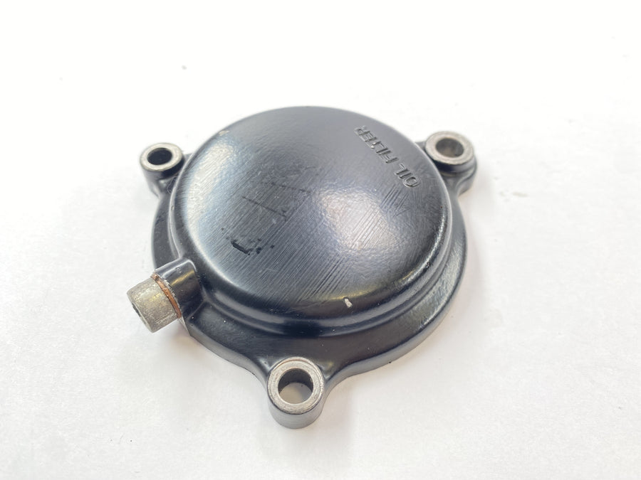 Yamaha XT 600 Z Ténéré 1VJ [1986] - Oil filter lid cover Cap seal seal