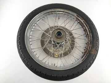 Kawasaki VN 1500 A [1995] - Front wheel rim TAKASAGO 19 X 2.15 Dunlop Gold Seal F11 100 90 19 - 0