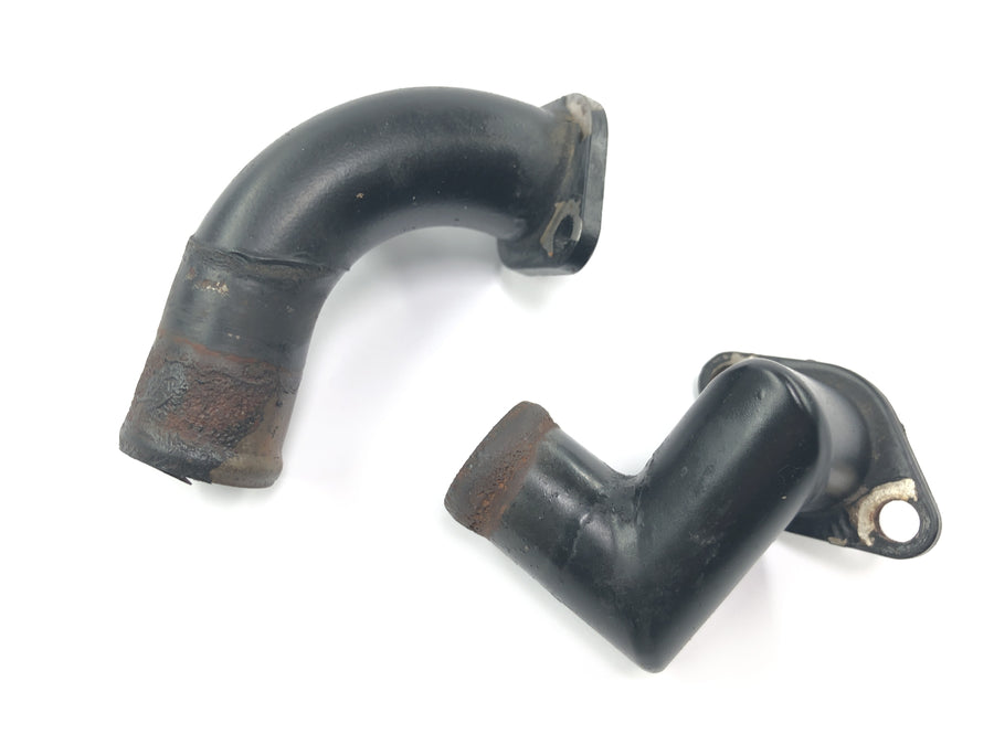 Triumph Tiger 900 T400 [1998] - Coolant flange, cooling water connection, radiator pipe pair