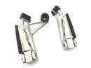 BMW R 1200 R R1ST [2008] - Pillion footrests with bracket left and right pair-2