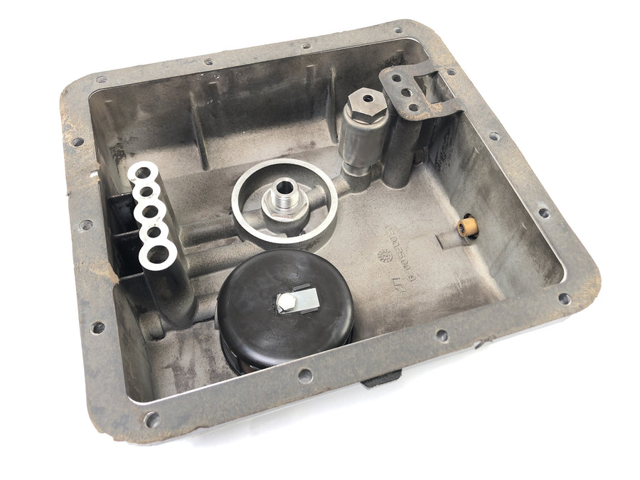 Moto Guzzi California 1100 EV KD [2002] - Oil pan engine cover