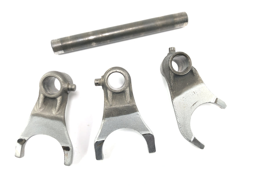 Suzuki GSX R 1100 GU74C [1987] - shift forks shift fork set of gear shift forks