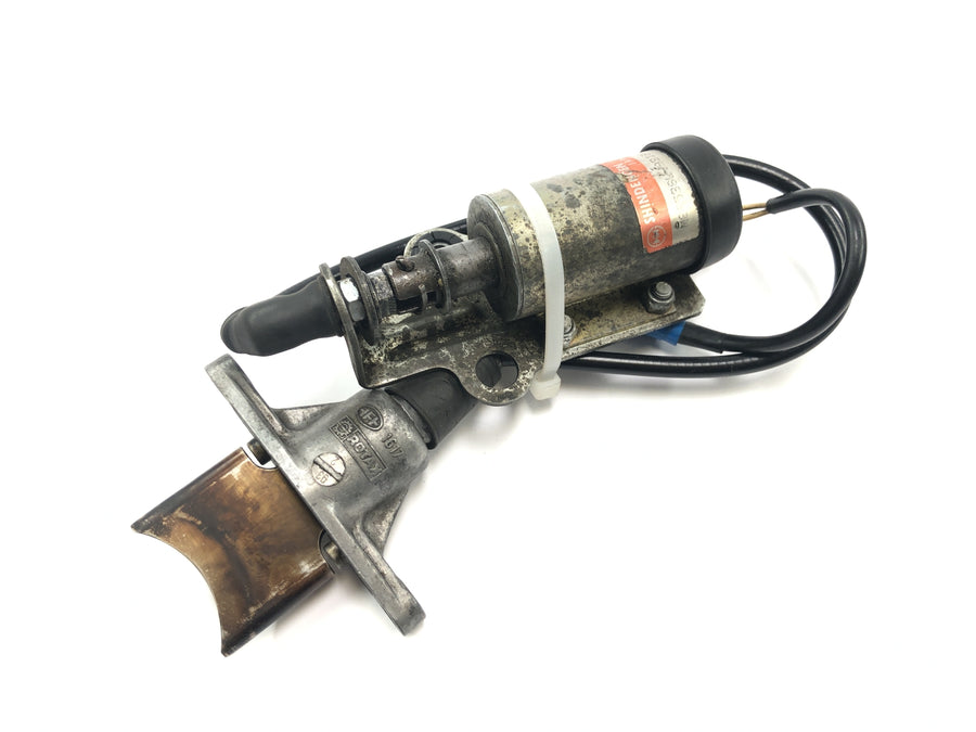 Aprilia RS 125 Extrema [1994] - Exhaust control servo motor actuator with slider