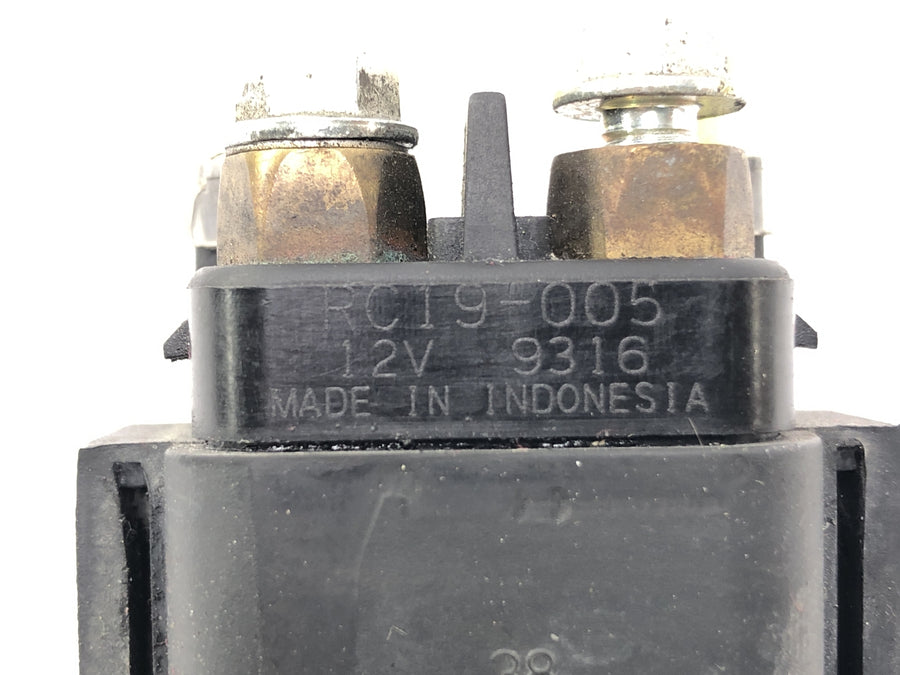 Husqvarna SM 630 A4 [2010] - Starter relay