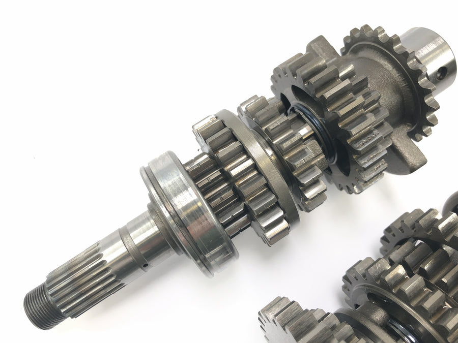 Honda FT 500 PC07 [1983] - Transmission transmission shafts manual transmission gear shafts