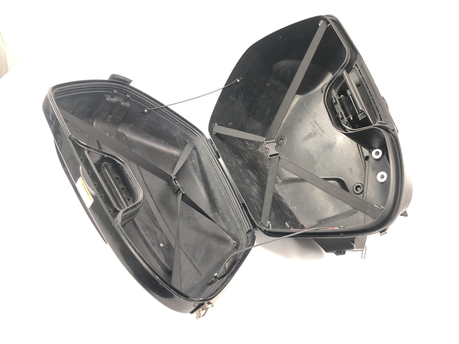 Moto Guzzi Stelvio 1200 8V [2016] - Suitcase set side cases hard case