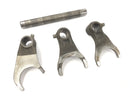 Suzuki GSX R 1100 GV73B [1990] - Switch forks switching claws set-2